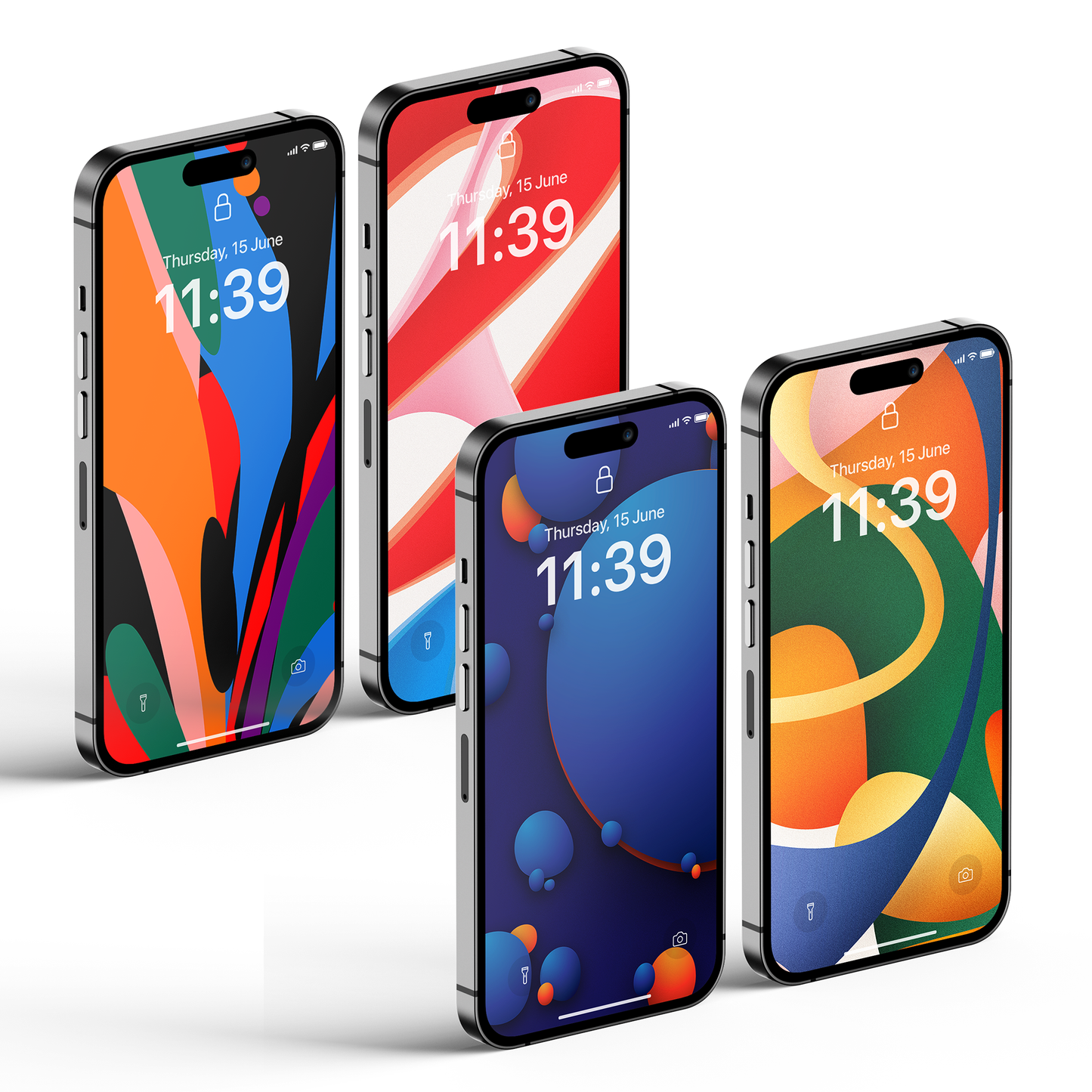 Organic Wallpaper Pack
