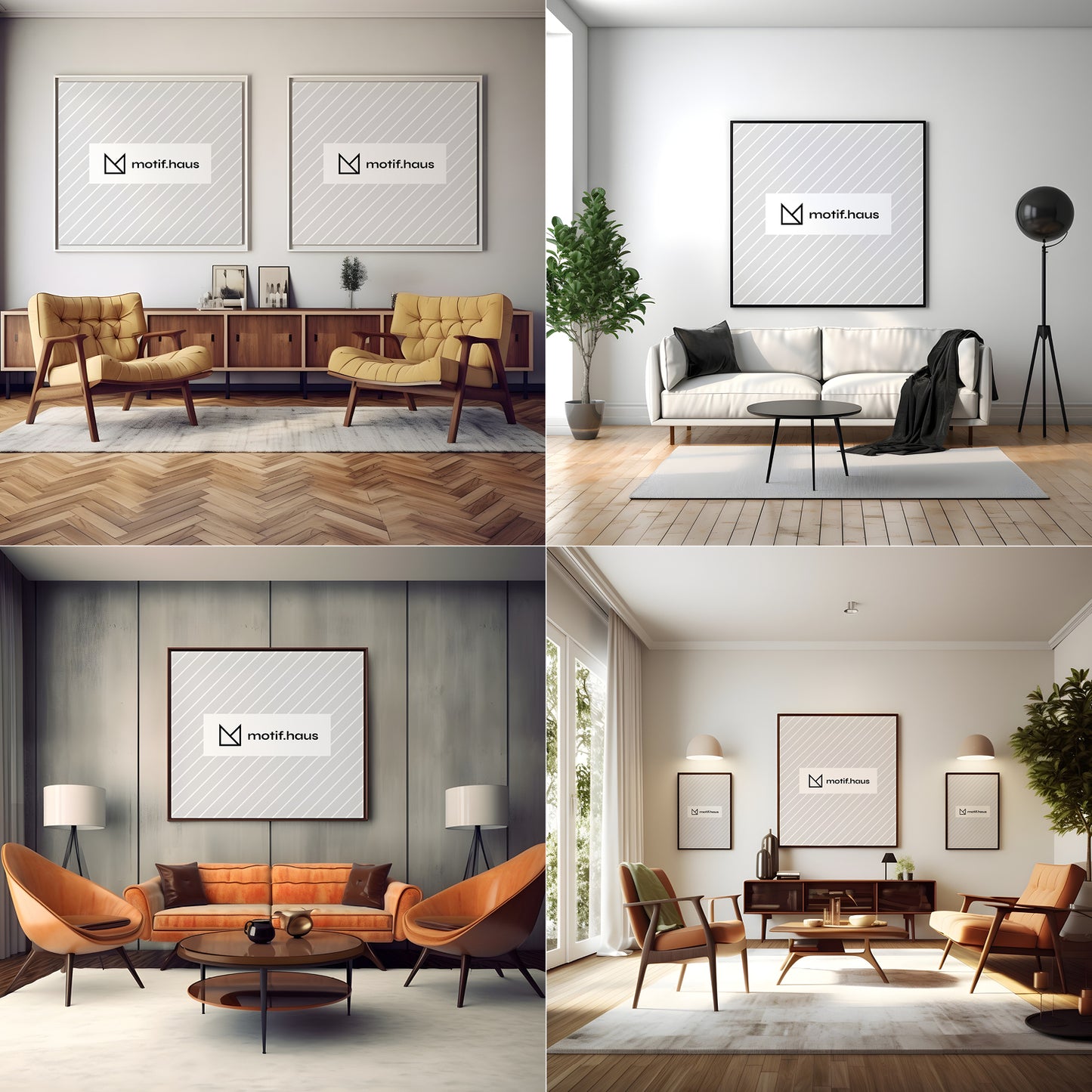 Basic Interior Mockup Pack