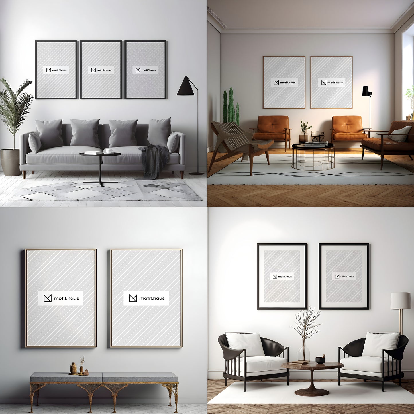 Basic Interior Mockup Pack
