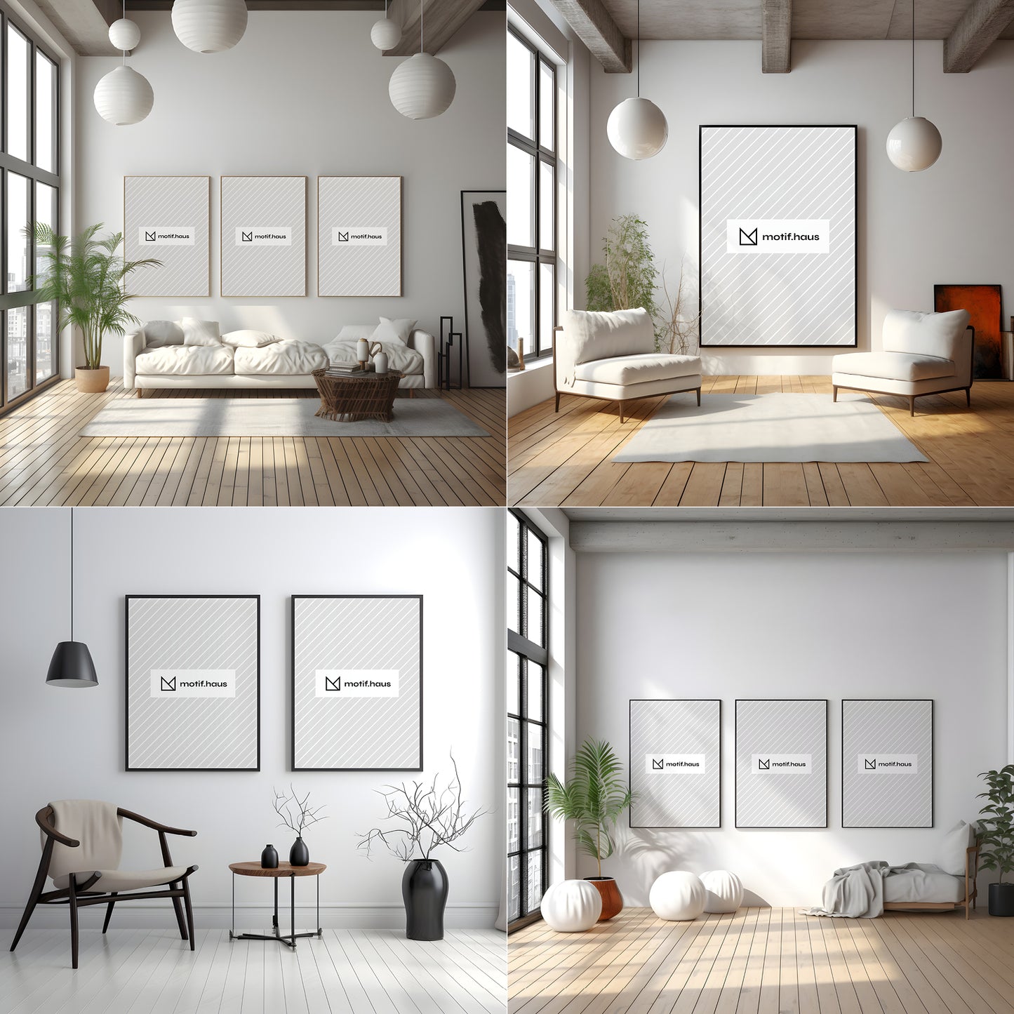 Basic Interior Mockup Pack