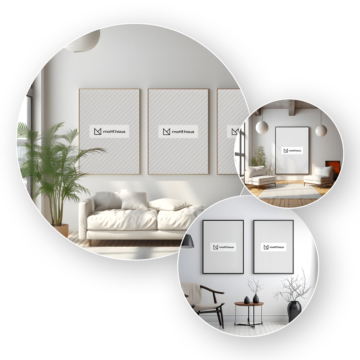 Basic Interior Mockup Pack