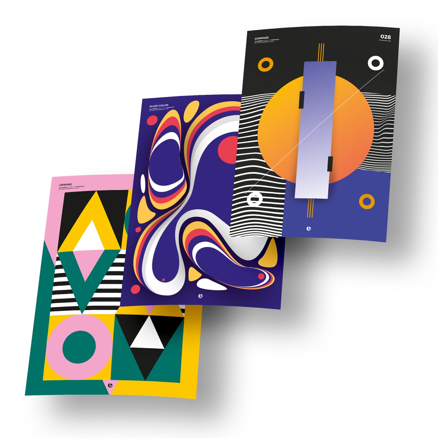 PosterLad 2018 Printables