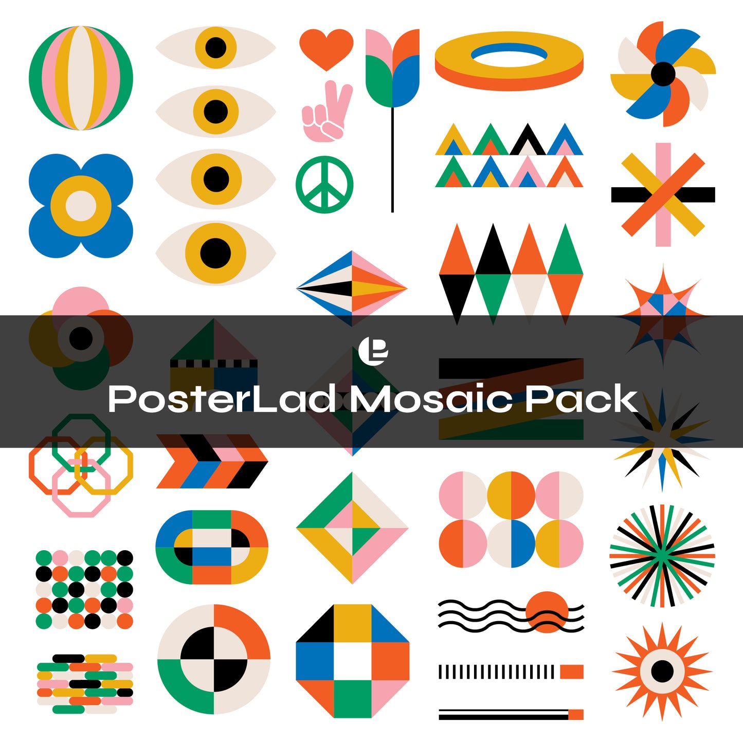 Mosaic Shape Pack