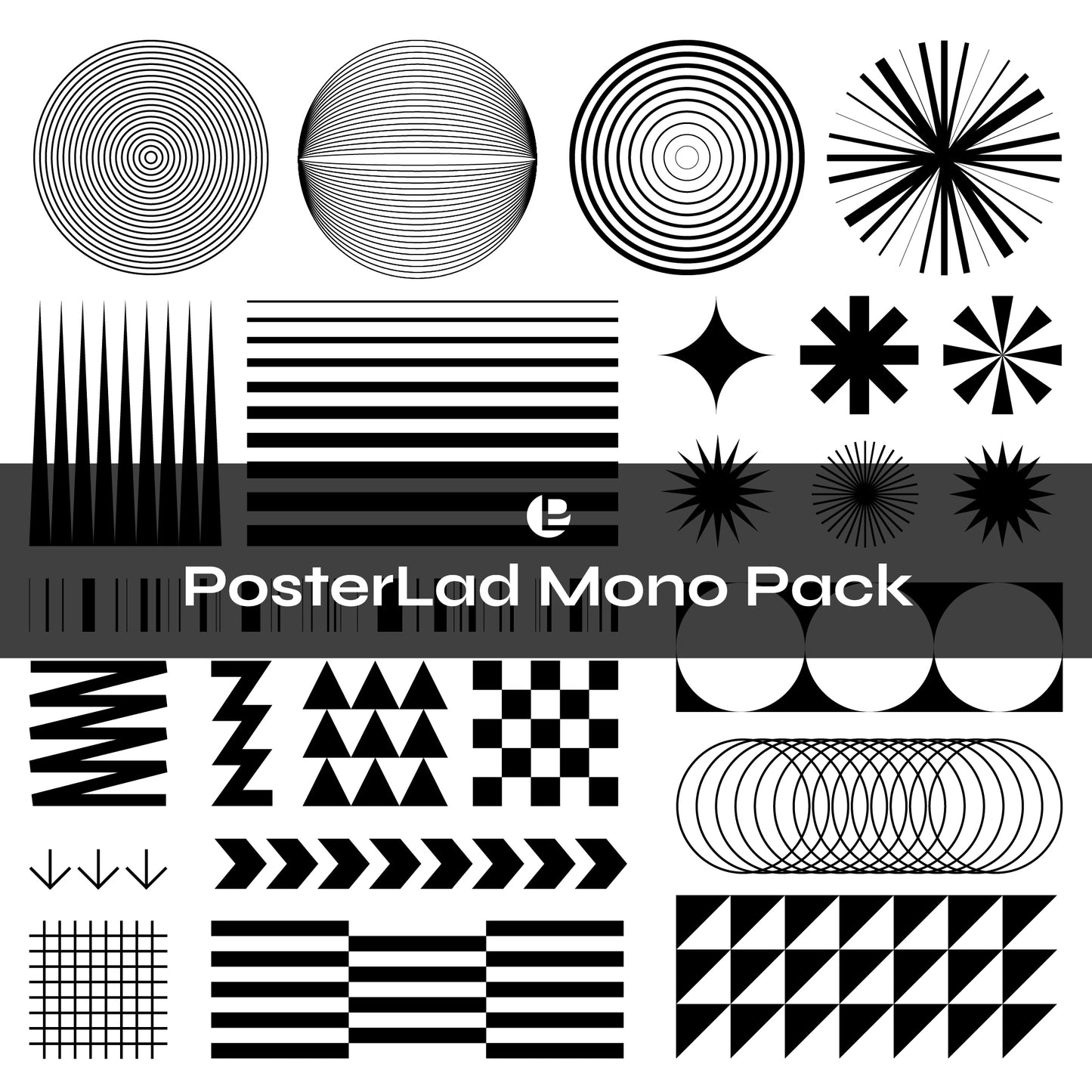 Mono Shape Pack