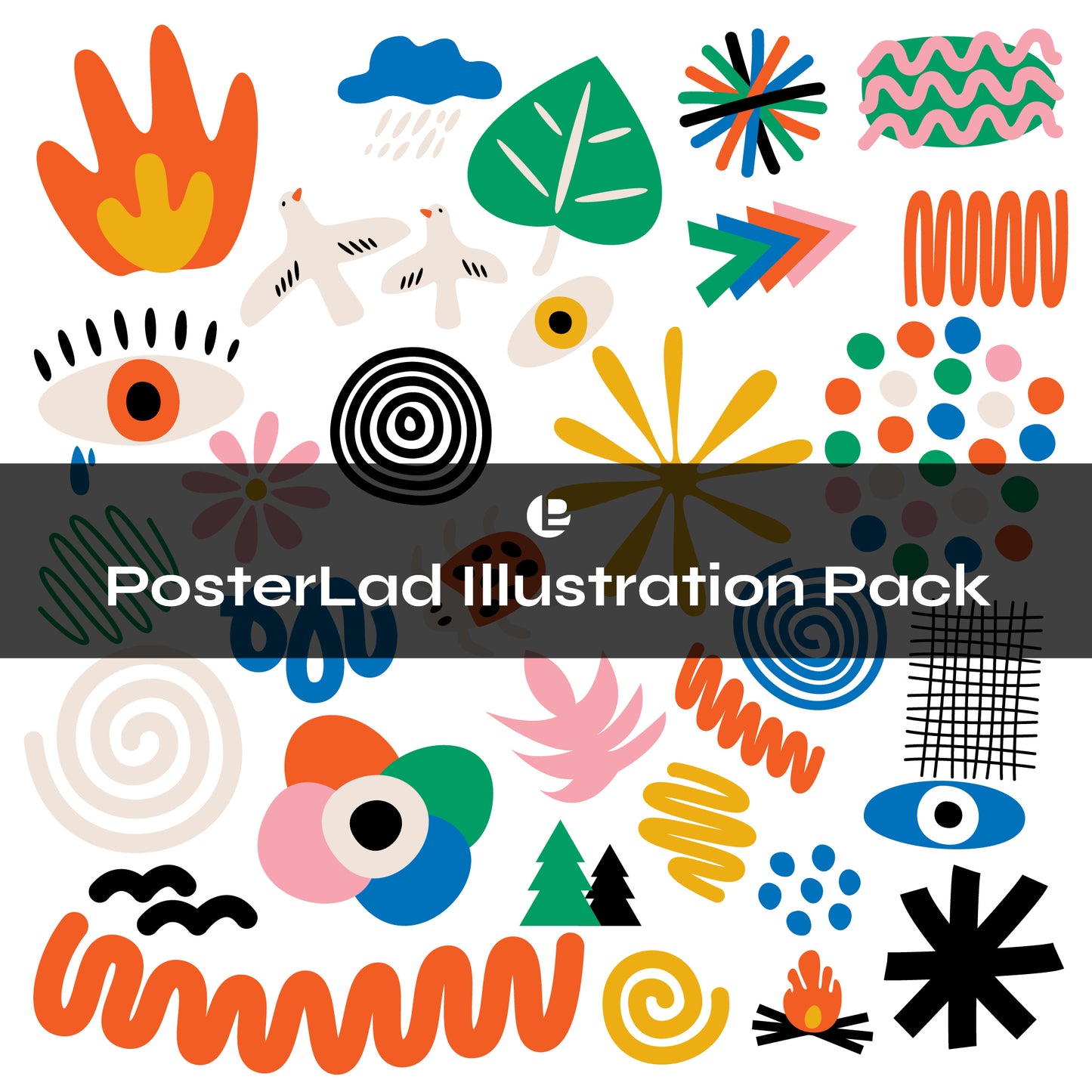 Illustration Shape Pack